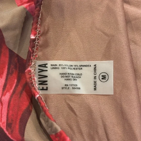 Envya High Waist Ruffle 2p Bikini Set Medium  NWT Boutique - Picture 8 of 8